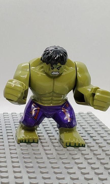 Lego best sale hulk custom