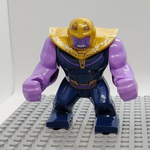 Custom Lego Compatible Large Thanos Bigfig