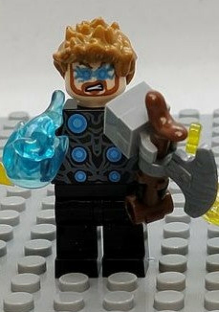Custom Lego Compatible Ragnarok Thor Minifig