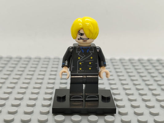 Lego Compatible Vinsmoke Snaji Custom Minifig