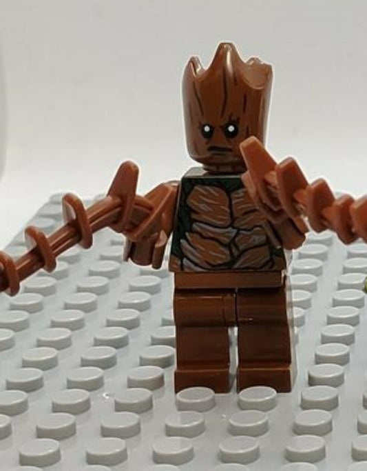 Custom Lego Compatible Groot Minifig