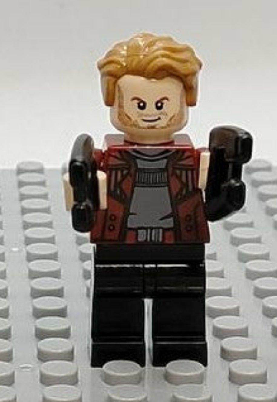 Custom Lego Compatible Starlord Minifig