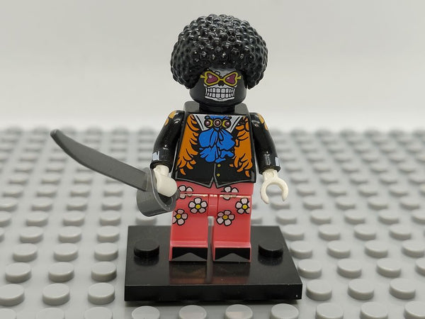 Lego Compatible One Piece Brook Custom Minifig