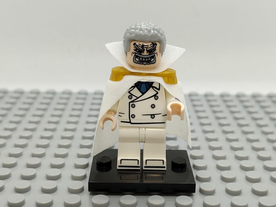 Lego Compatible Monkey D. Garp Custom Minifig