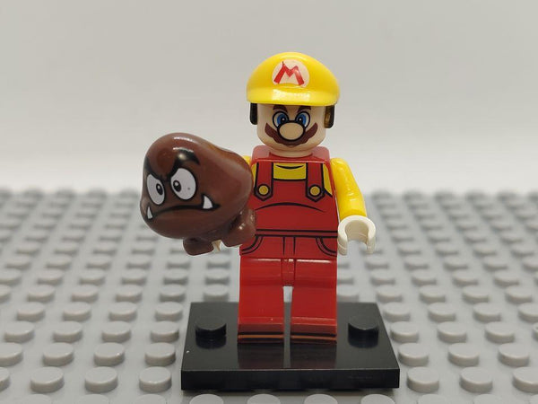 Lego mario custom online minifigures