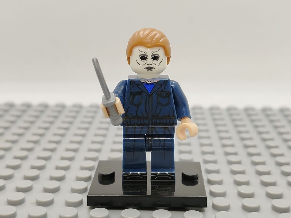 Custom Lego Compatible Michael Myers (Halloween) Minifig
