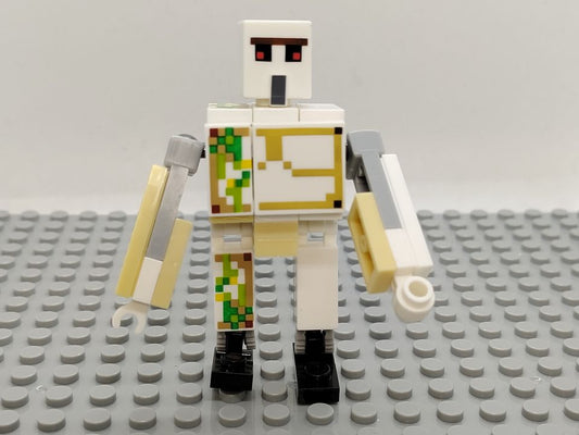 Custom Lego Compatible Minecraft Iron Golem Minifig