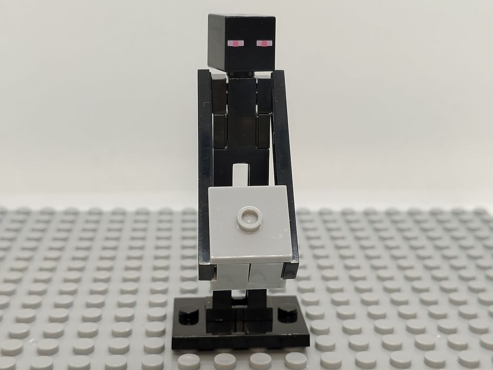 Custom Lego Compatible Minecraft Enderman Minifig