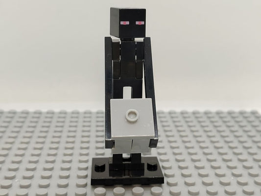 Custom Lego Compatible Minecraft Enderman Minifig
