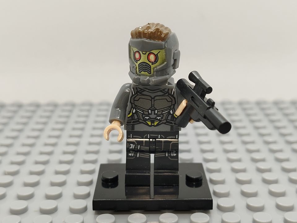 Custom Lego Compatible Star Lord Minifig
