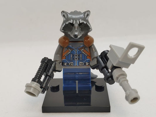 Custom Lego Compatible Rocket Minifig