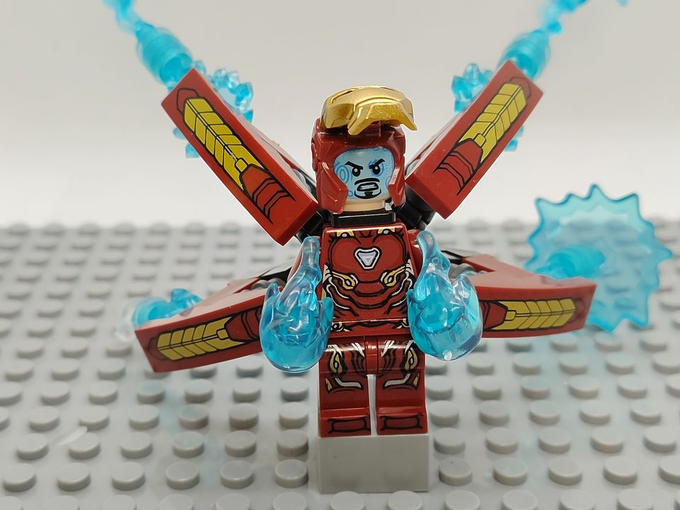 Custom Lego Compatible Ironman Minifig