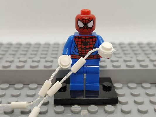 Custom Lego Compatible Spiderman Minifig