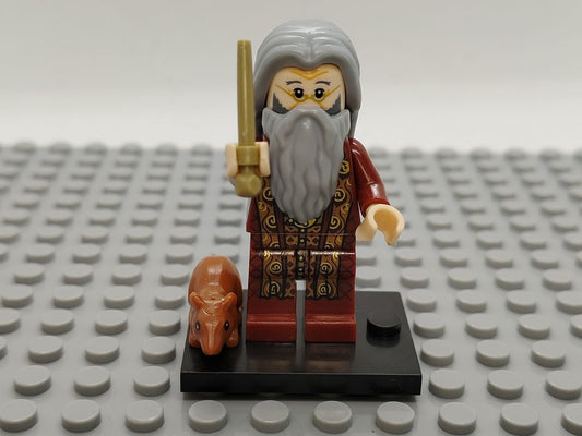 Custom Lego Compatible Professor Albus Dumbledore Minifig