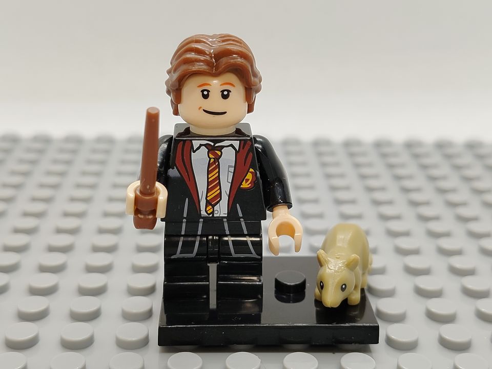 Custom Lego Compatible Ron Weasley Minifig