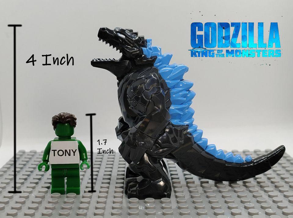 Lego best sale godzilla figure