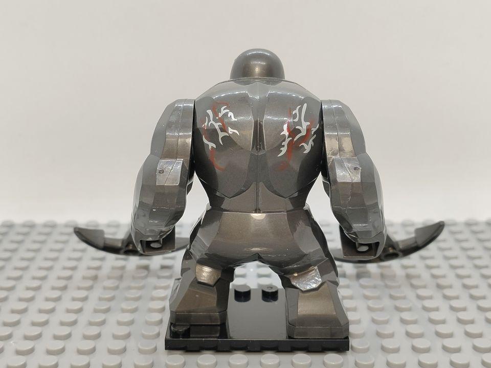 Custom Lego Compatible Large Venom Riot Big Fig