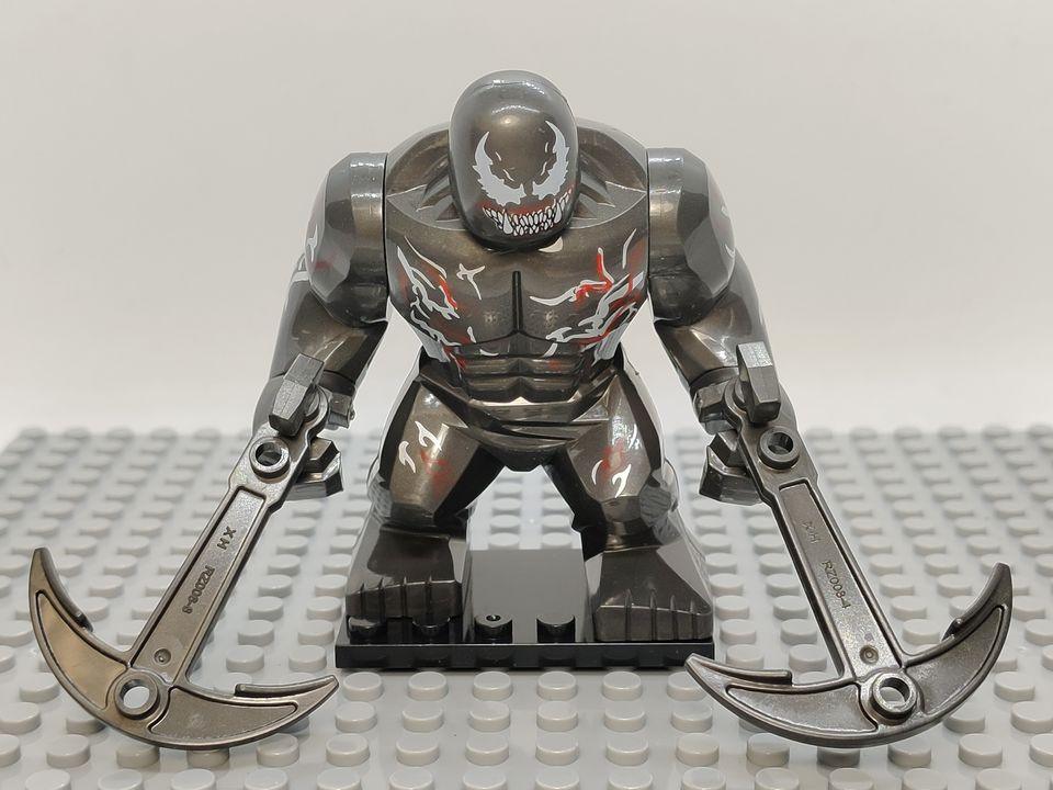 Custom Lego Compatible Large Venom Riot Big Fig