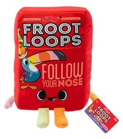 Funko Plushies - Kellogg's Fruit Loops Cereal Plush