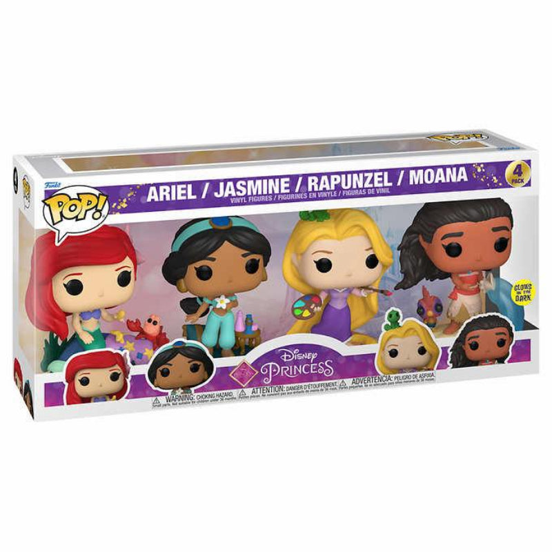 4 pack Disney princes Funko Pop 