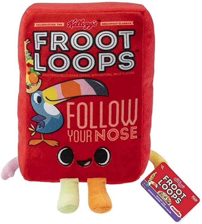 Funko Plushies - Kellogg's Fruit Loops Cereal Plush