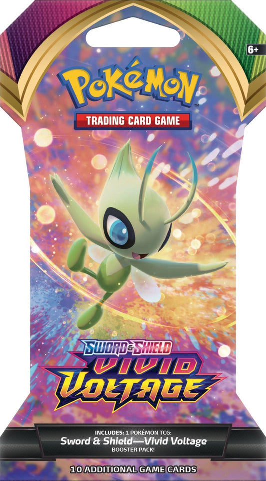 Pokémon TCG Vivid Voltage Booster Pack