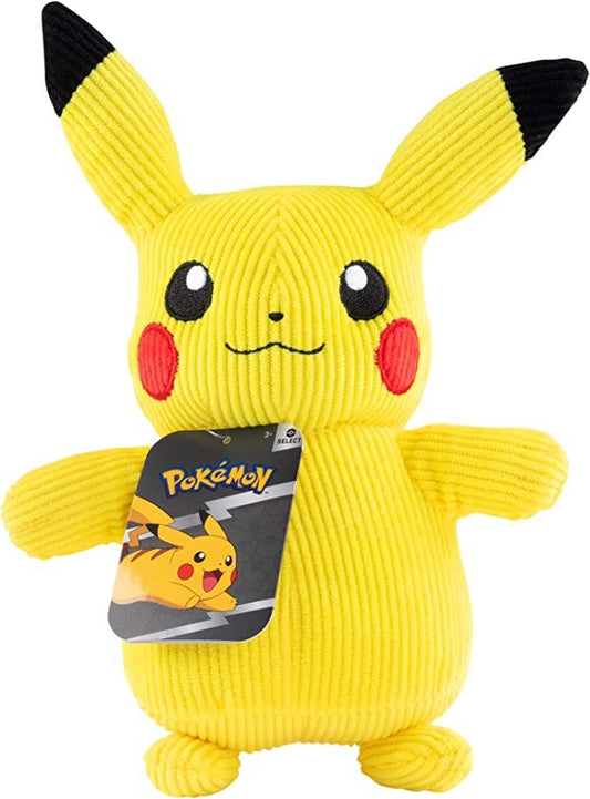 Pokemon Pikachu courderoy plush