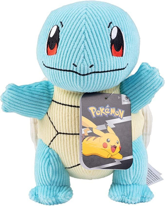 Pokemon Squirtle courderoy plush