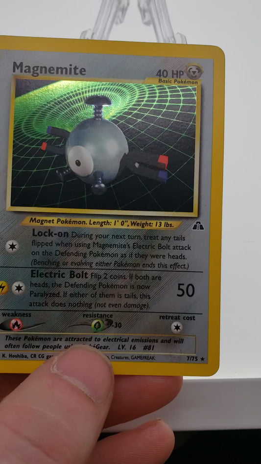 Magnemite - Neo Discovery #07/75 (Near Mint)