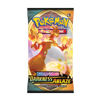 Pokémon TCG Darkness Ablaze Booster Pack