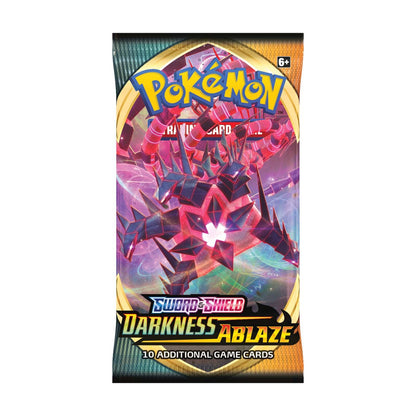 Pokémon TCG Darkness Ablaze Booster Pack