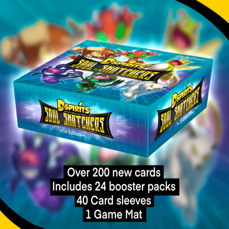 D-Spirits ETB first edition