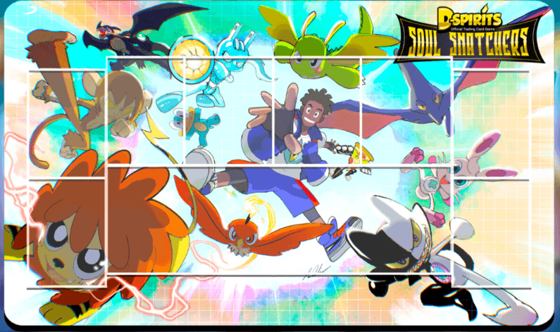 D-Spirits playmat