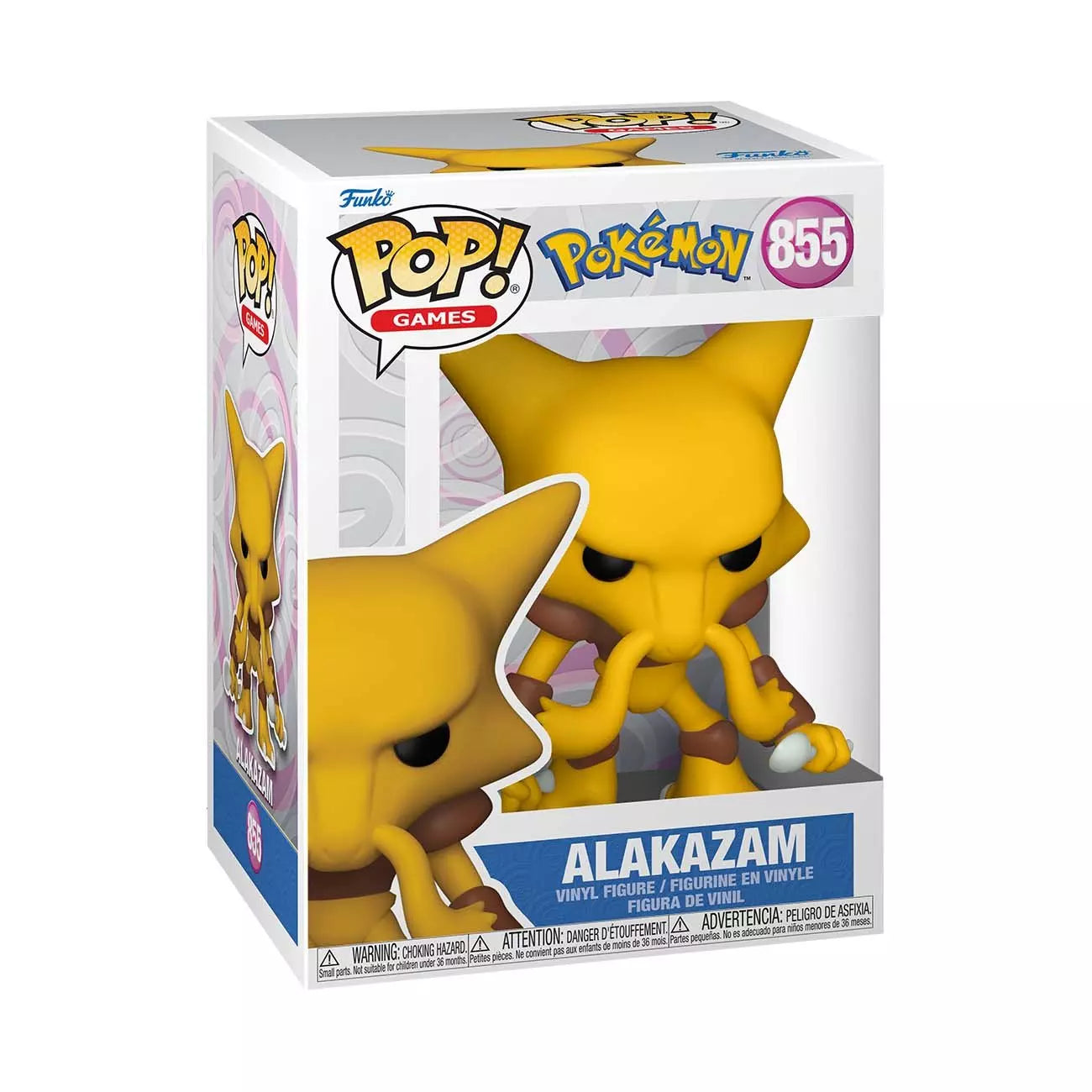 Pokémon Alakazam Funko Pop