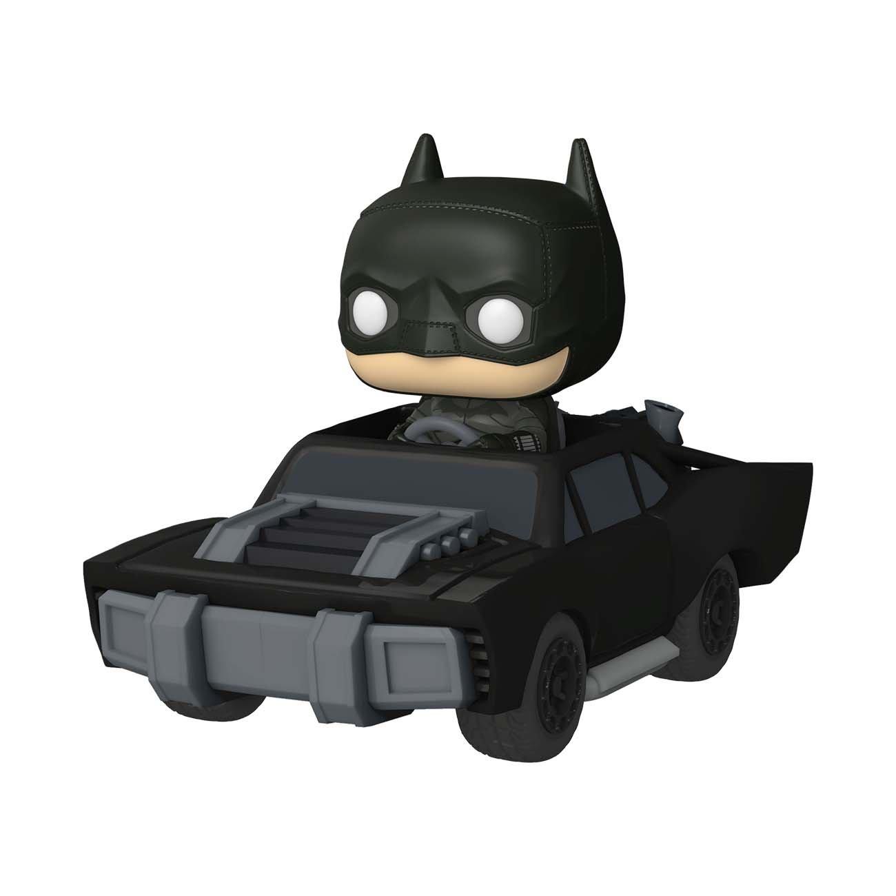 Batman in the batmobile Funko pop