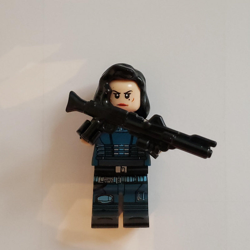 Lego Compatible Cara Dune Minifig