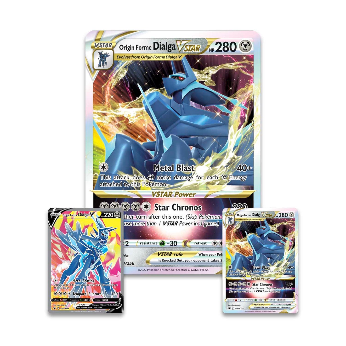 Pokémon Origin Form Dialga VSTAR Premium Collection Box