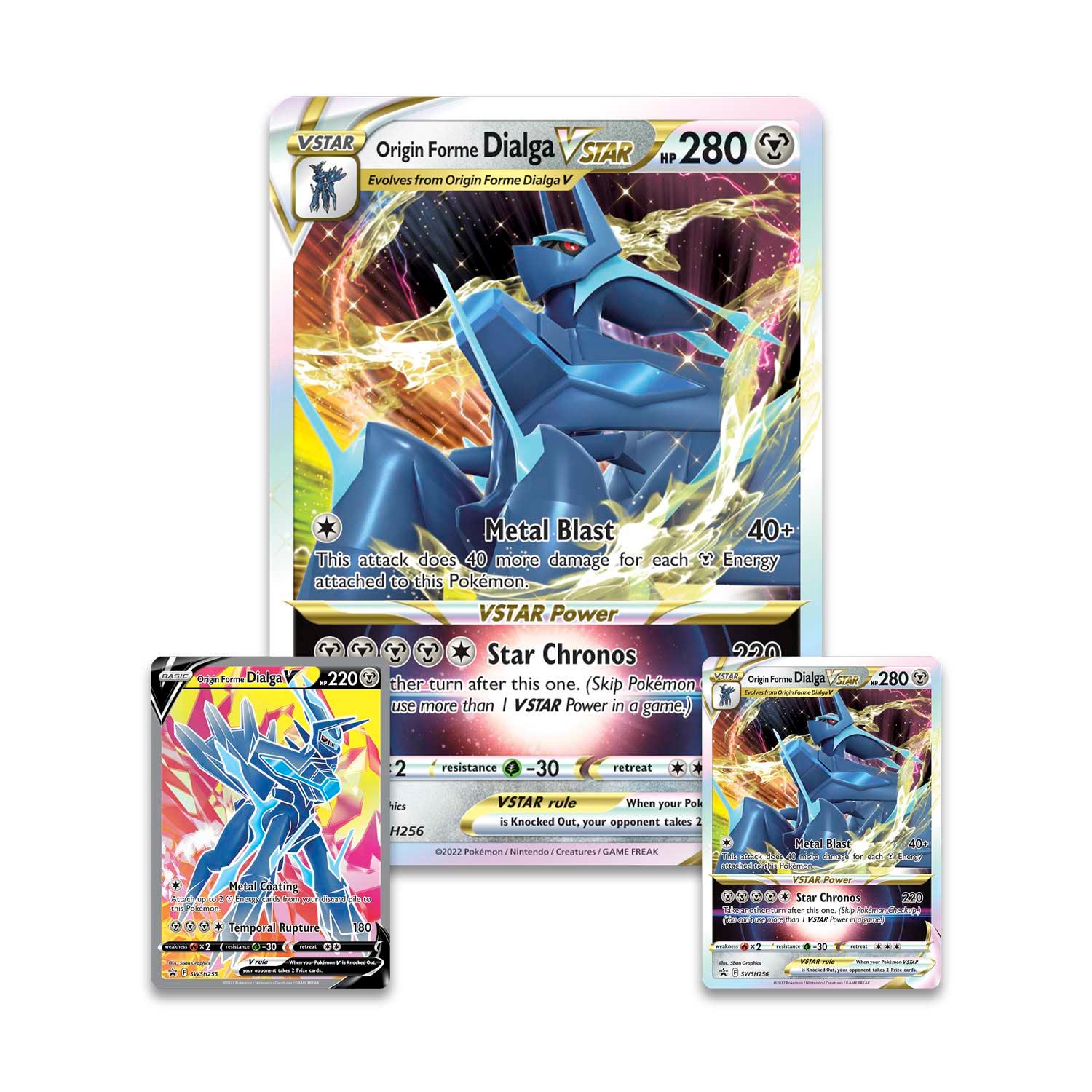 Pokémon Origin Form Dialga VSTAR Premium Collection Box