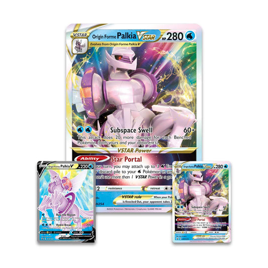 Pokémon Origin Form Palkia VSTAR Premium Collection Box