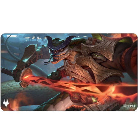 Playmat: MtG: Kamigawa Neon Dynasty Chishiro