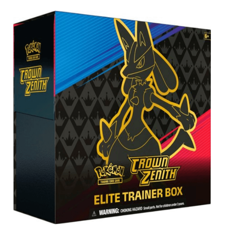 Pokémon Crown Zenith Elite Trainer Box
