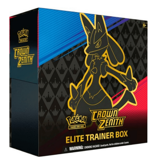Pokémon Crown Zenith Elite Trainer Box