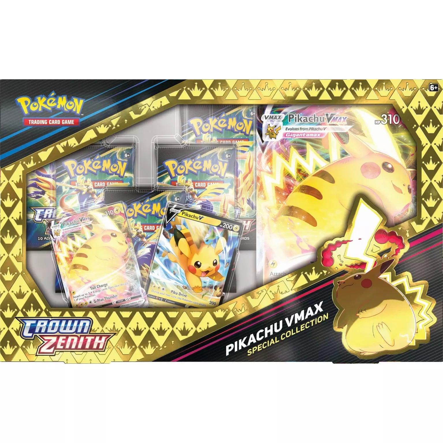 Pokemon: Crown Zenith - Pikachu Vmax - Special Collection