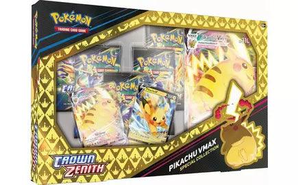 Pokemon: Crown Zenith - Pikachu Vmax - Special Collection