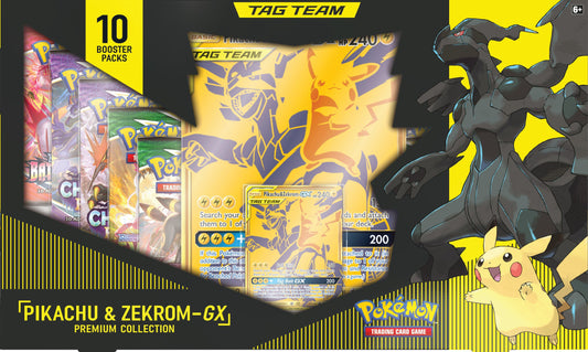 Pokemon-Trading-Card-Game-Pikachu-and-Zekrom-GX-Premium-Collection