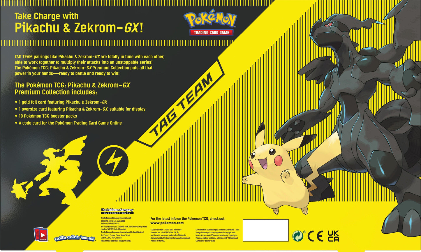 Pokemon-Trading-Card-Game-Pikachu-and-Zekrom-GX-Premium-Collection