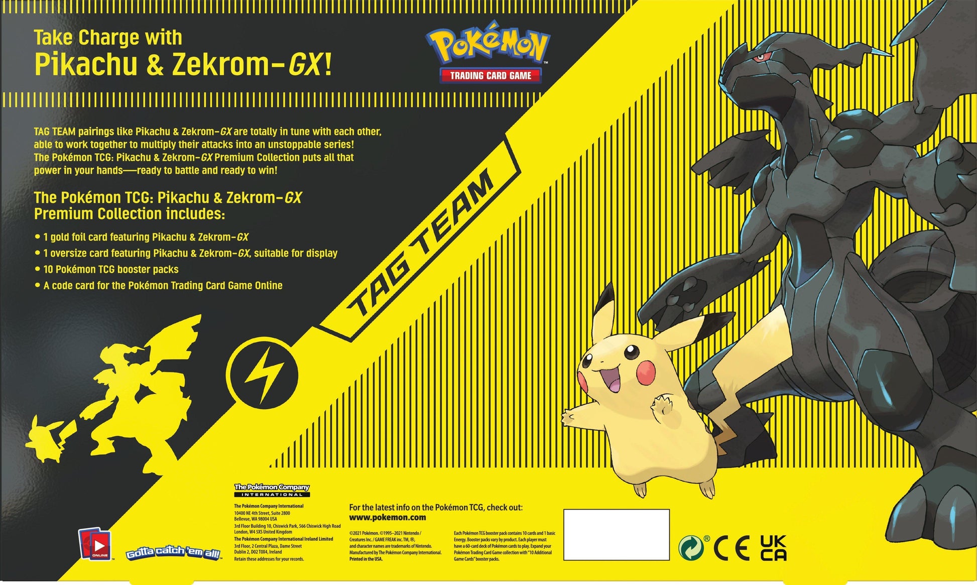 Pokemon-Trading-Card-Game-Pikachu-and-Zekrom-GX-Premium-Collection