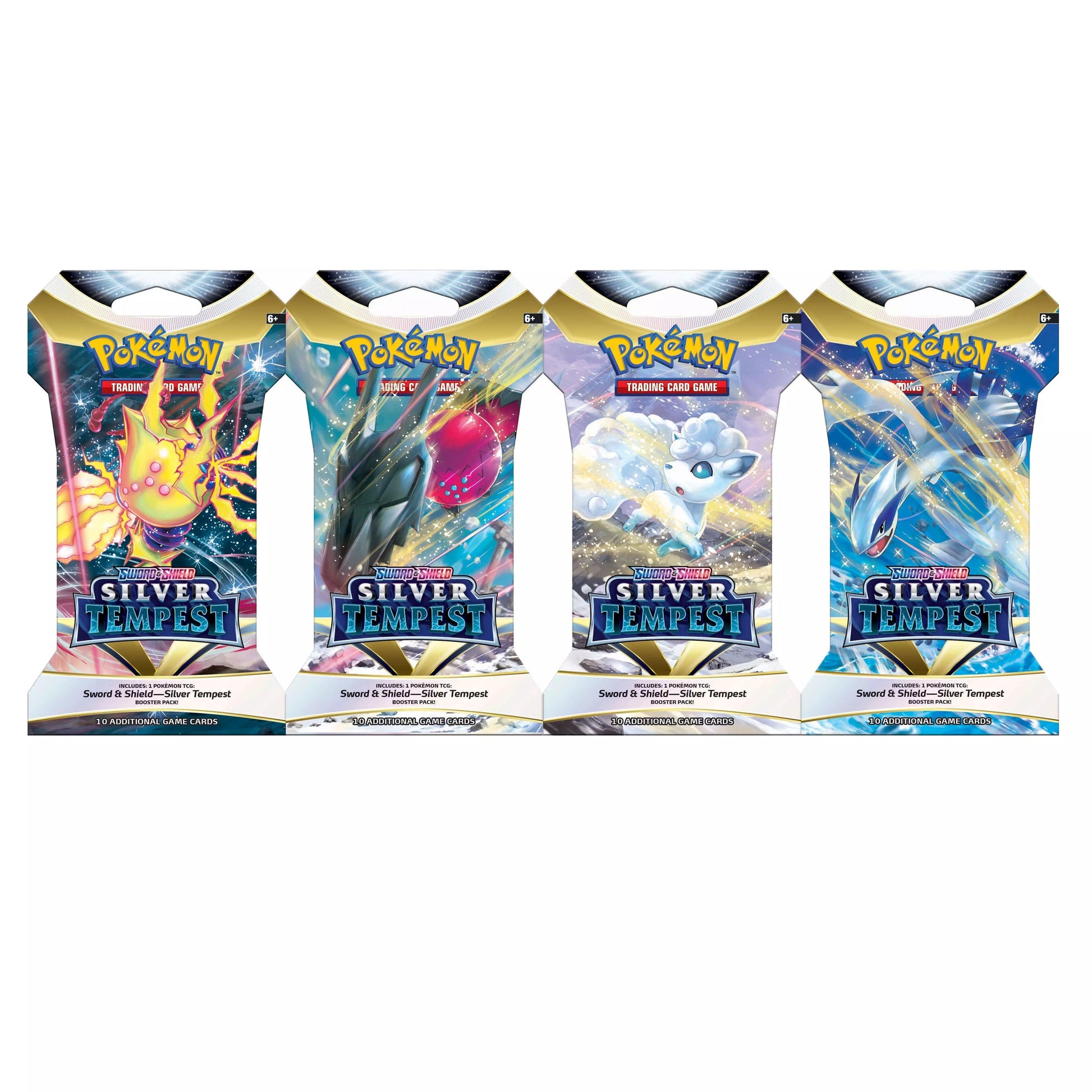 Pokmon TCG Silver Tempest Booster Pack Dx Games & More Pokmon TCG Silver Tempest Booster Pack Dx Games & More
