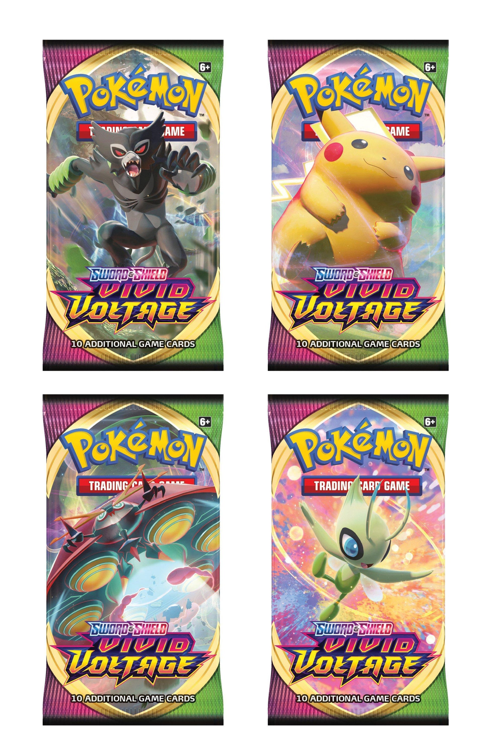 Pokémon TCG Vivid Voltage Booster Pack