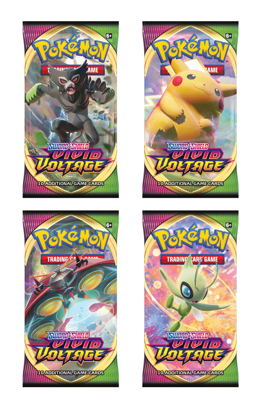 Pokémon TCG Vivid Voltage Booster Pack